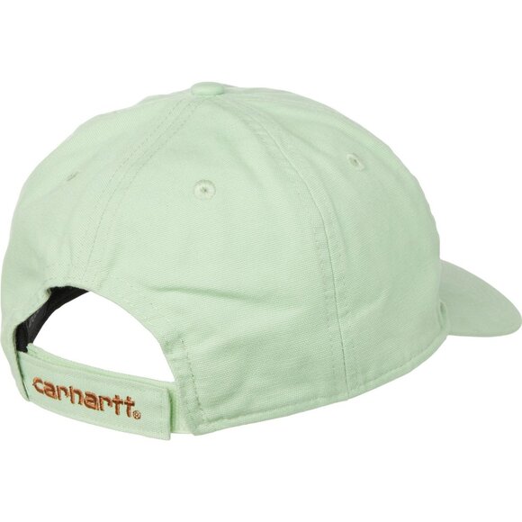NEW Carhartt 100289 Cotton Canvas Baseball Cap Adventurine unisex  253 - Picture 3 of 4